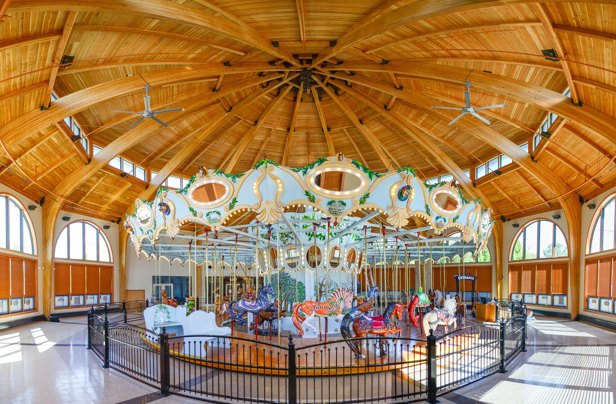 Albany Carousel and Museum - Facet Architects